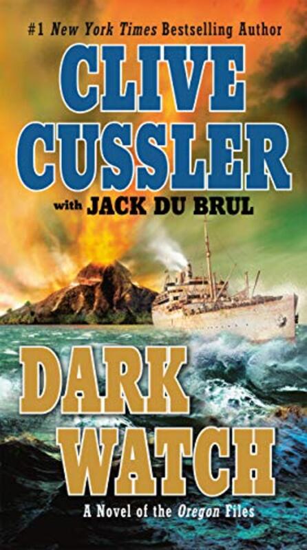 Book cover for "Dark Watch" by Clive Cussler