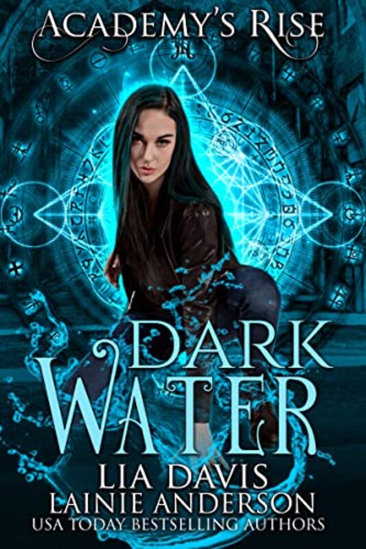 Book cover for "Dark Water" by Lia Davis