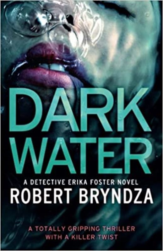 Book cover for "Dark Water" by Robert Bryndza