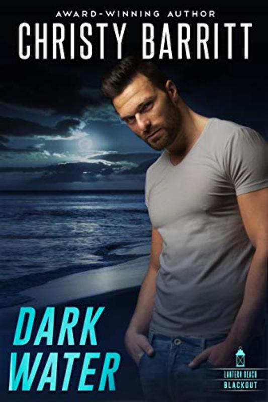 Book cover for "Dark Water" by Christy Barritt