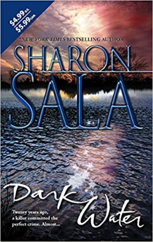 Book cover for "Dark Water" by Sharon Sala