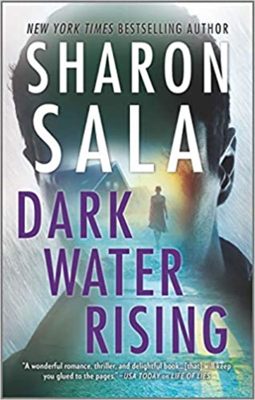 Book cover for "Dark Water Rising" by Sharon Sala