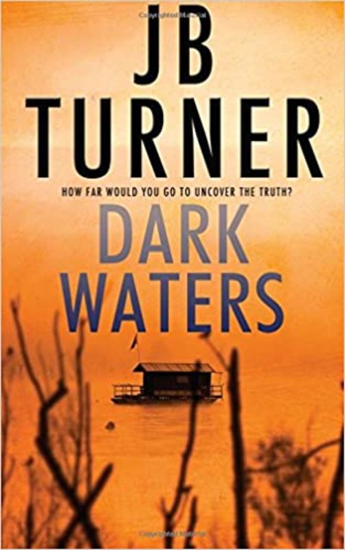 Book cover for "Dark Waters" by J. B. Turner