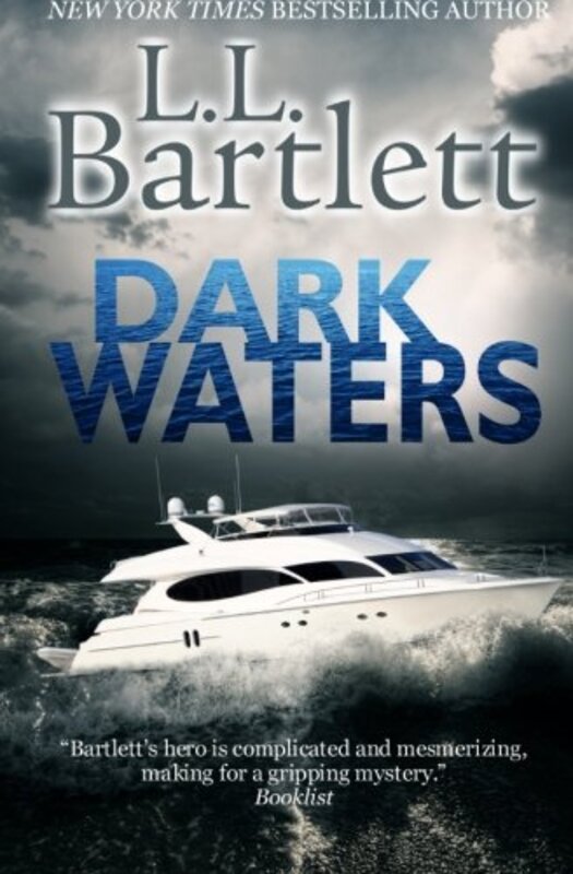Book cover for "Dark Waters" by Lorraine Bartlett