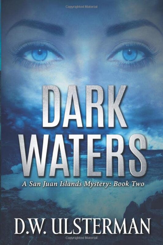 Book cover for "Dark Waters" by DW Ulsterman