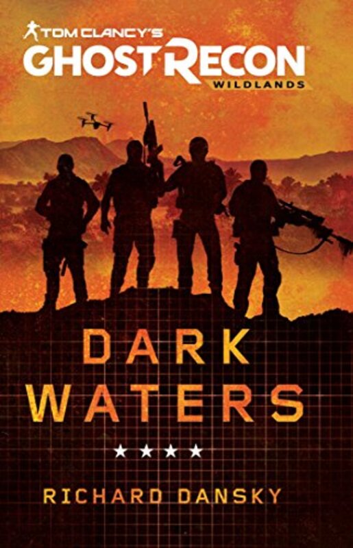 Ghost Recon book cover