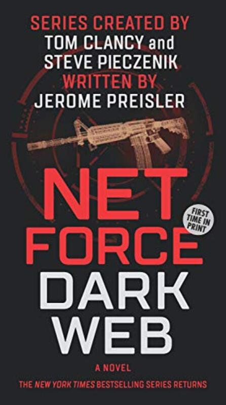 Book cover for "Dark Web" by Jerome Preisler