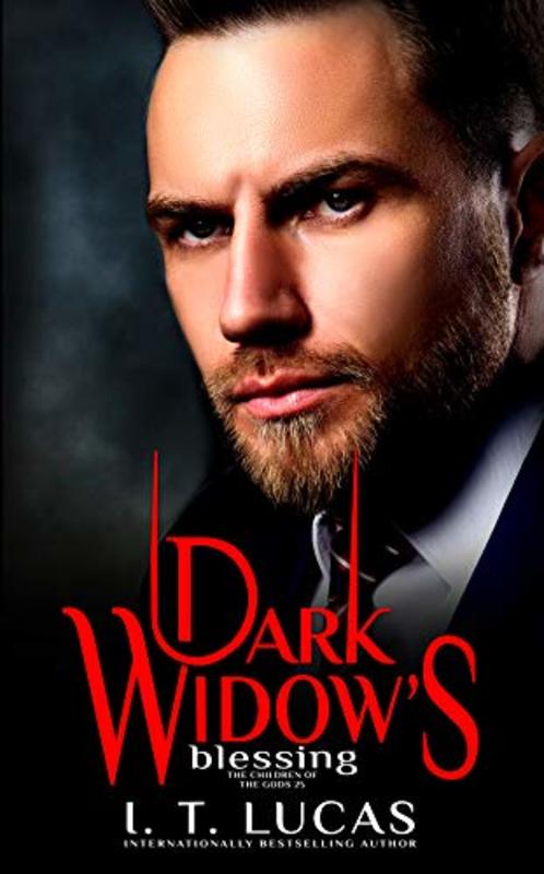 Book cover for "Dark Widow’s Blessing" by I T Lucas