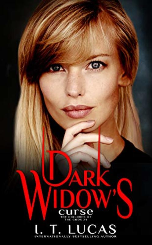 Book cover for "Dark Widow’s Curse" by I T Lucas