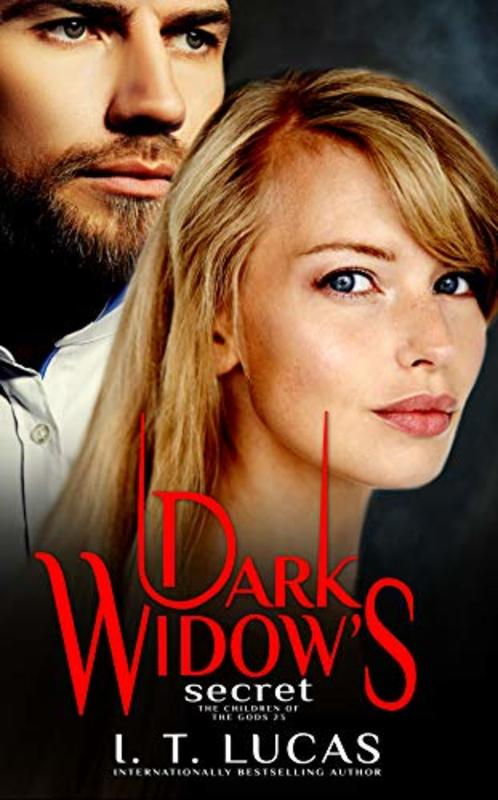 Book cover for "Dark Widow’s Secret" by I T Lucas