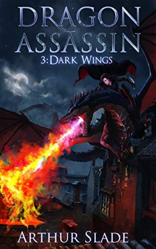 Book cover for "Dark Wings" by Arthur Slade