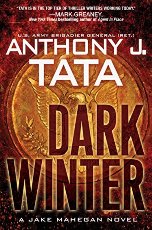 Book cover for "Dark Winter" by Anthony AJ Tata
