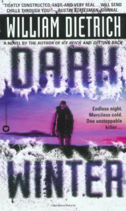 Book cover for "Dark Winter" by William Dietrich