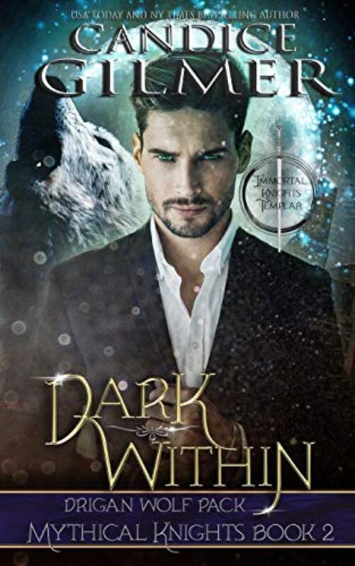 Book cover for "Dark Within" by Candice Gilmer