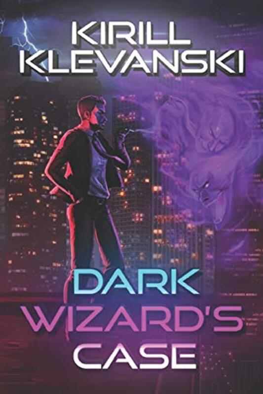 Book cover for "Dark Wizard's Case" by Kirill Klevanski