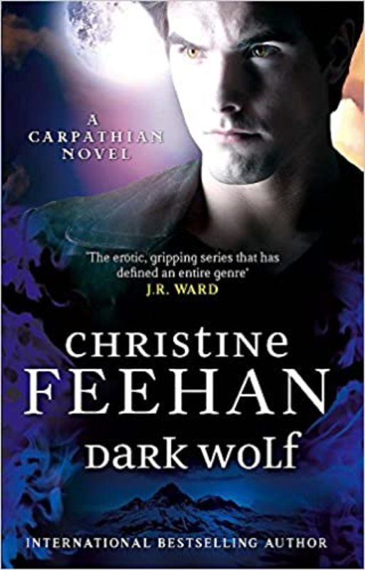 Book cover for "Dark Wolf" by Christine Feehan