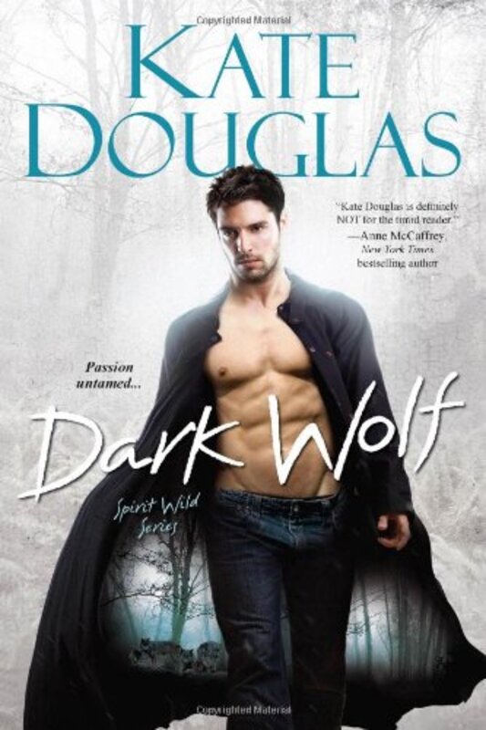 Book cover for "Dark Wolf" by Kate Douglas
