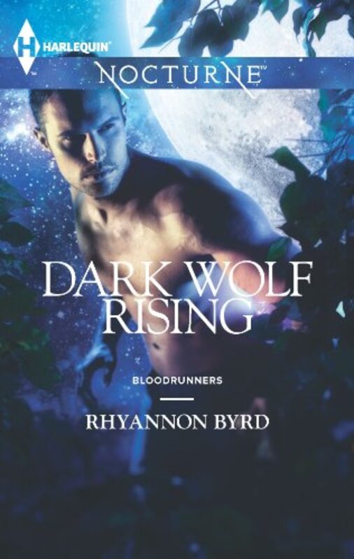 Book cover for "Dark Wolf Rising" by Rhyannon Byrd