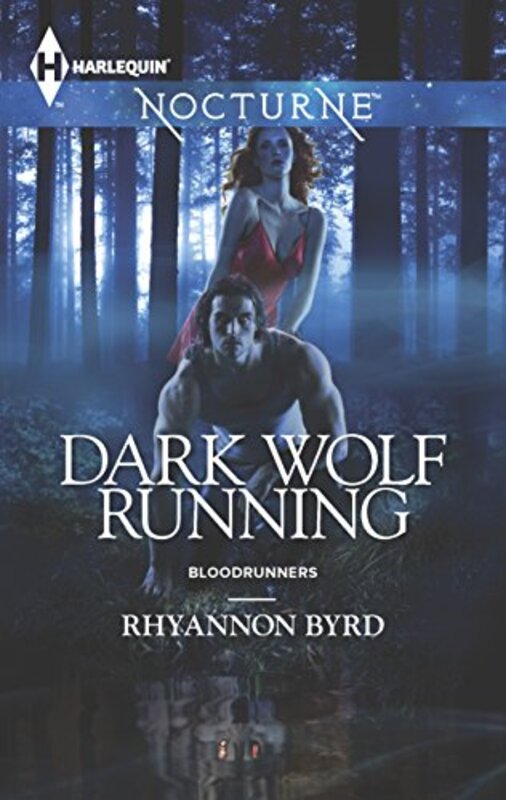Book cover for "Dark Wolf Running" by Rhyannon Byrd