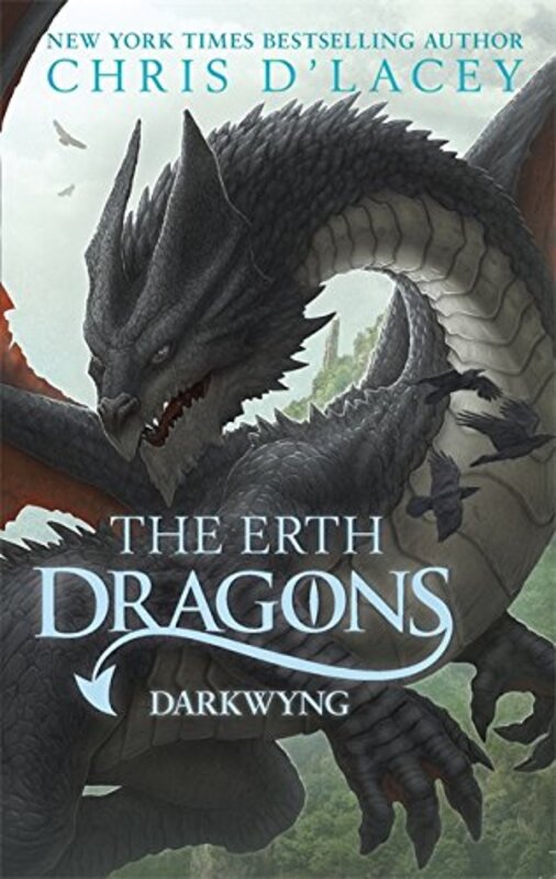 Chris d'Lacey book cover