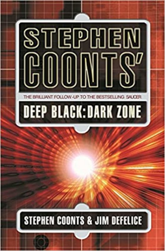 Book cover for "Dark Zone" by Stephen Coonts