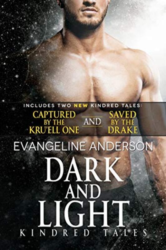 Book cover for "Dark and Light" by Evangeline Anderson
