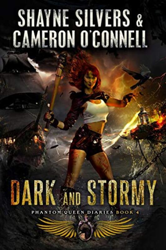 Book cover for "Dark and Stormy" by Shayne Silvers