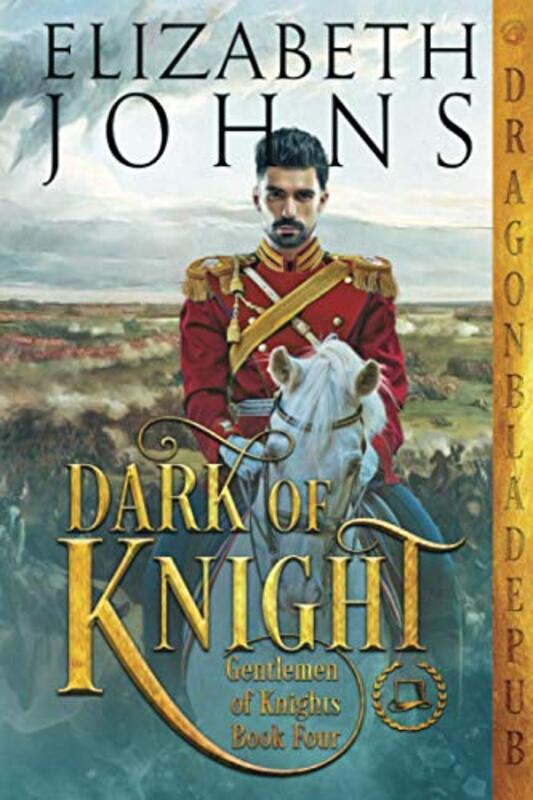 Book cover for "Dark of Knight" by Elizabeth Johns