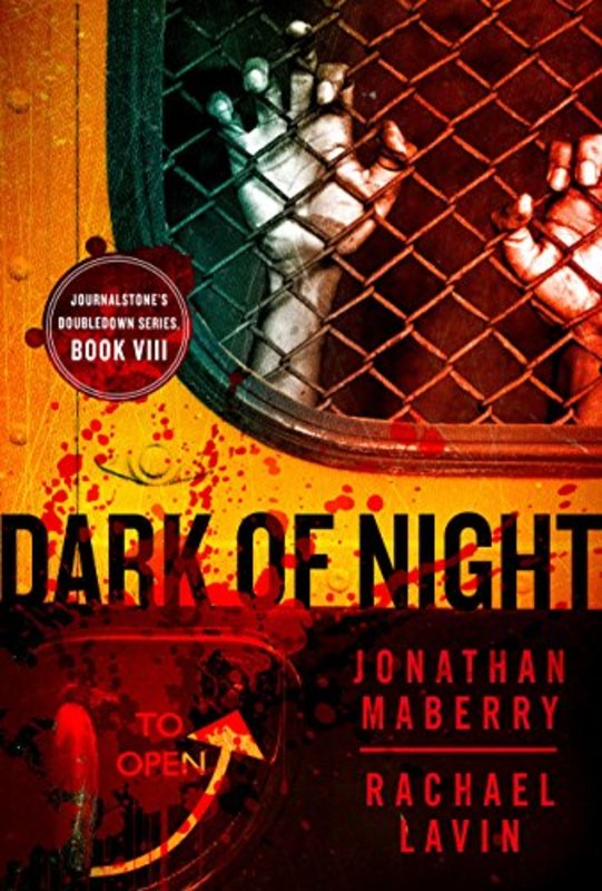 Book cover for "Dark of Night" by Jonathan Maberry