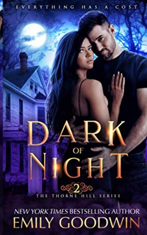 Book cover for "Dark of Night" by Emily Goodwin