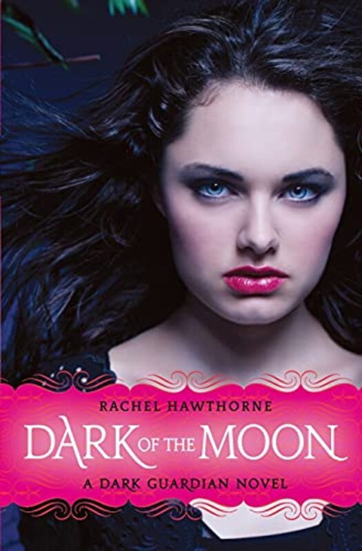 Book cover for "Dark of the Moon" by Rachel Hawthorne