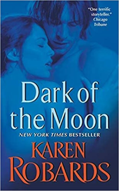 Book cover for "Dark of the Moon" by Karen Robards