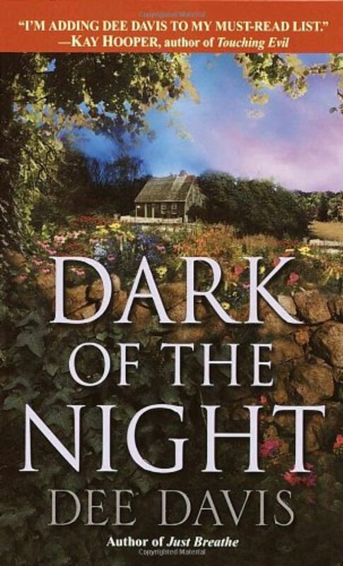 Book cover for "Dark of the Night" by Dee Davis