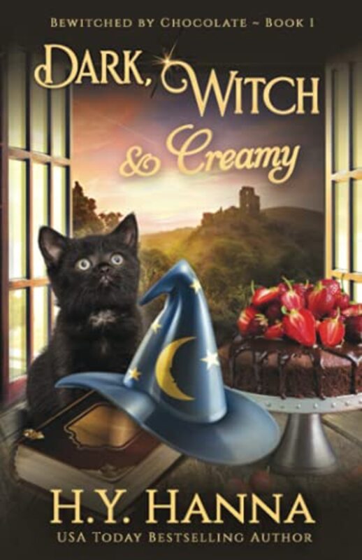 Book cover for "Dark, Witch and Creamy" by HY Hanna