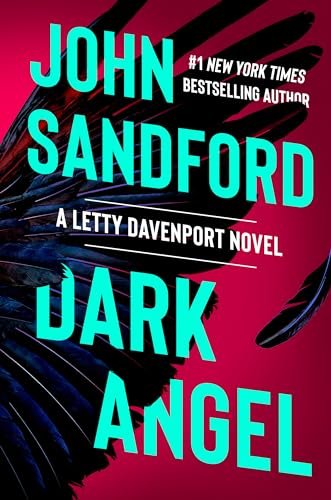 Book cover for "Dark Angel" by John Sandford