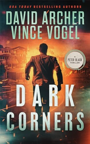Book cover for "Dark Corners" by David Archer