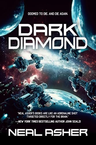 Neal Asher book cover