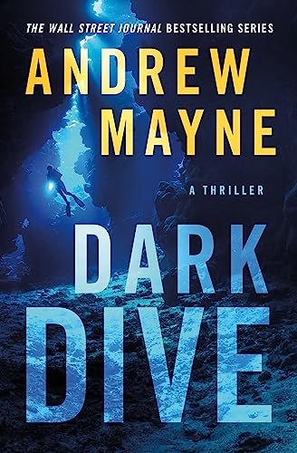 Book cover for "Dark Dive" by Andrew Mayne