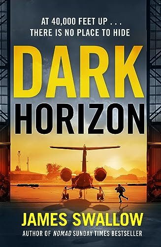 Book cover for "Dark Horizon" by James Swallow