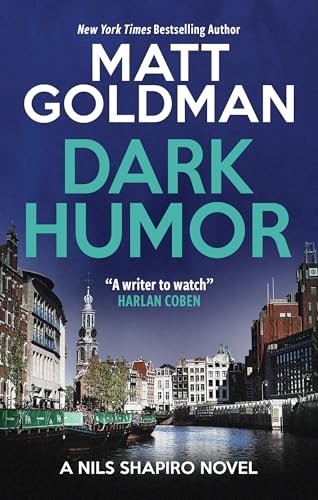 Book cover for "Dark Humor" by Matt Goldman