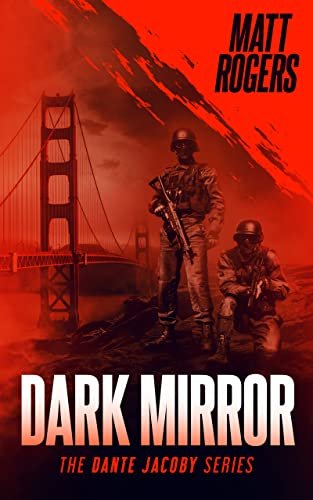 Book cover for "Dark Mirror" by Matt Rogers