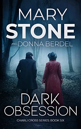Book cover for "Dark Obsession" by Mary Stone