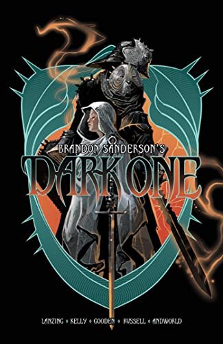 Book cover for "Dark One, Book 1"