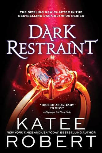 Book cover for "Dark Restraint" by Katee Robert