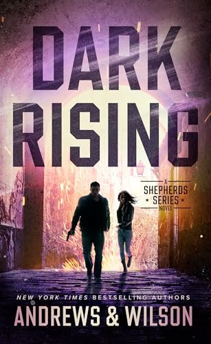 Book cover for "Dark Rising" by Brian Andrews