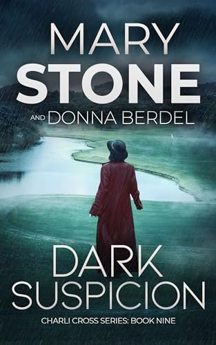 Book cover for "Dark Suspicion" by Mary Stone