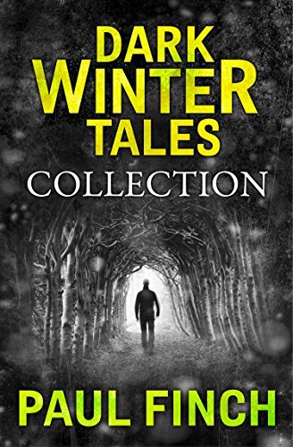 Book cover for "Dark Winter Tales" by Paul Finch
