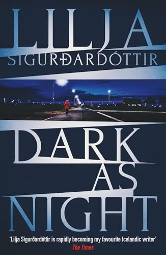 Lilja Sigurðardóttir book cover