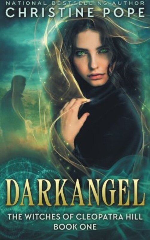 Book cover for "Darkangel" by Christine Pope