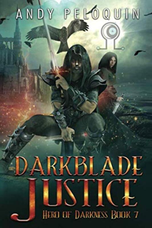 Book cover for "Darkblade Justice" by Andy Peloquin